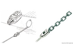 Adattatore cima/catena 16/10 mm